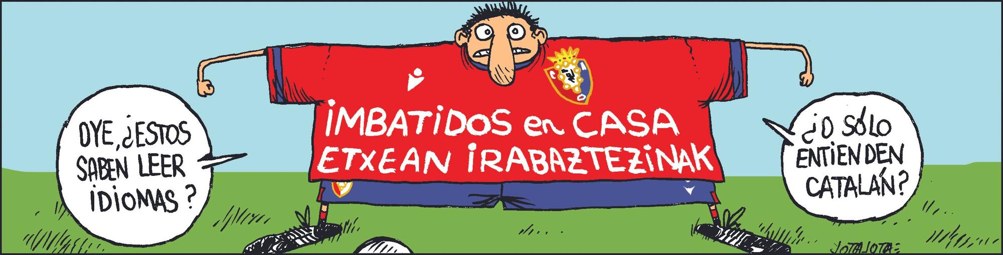La tira de Jota Jota (28/09/2024)