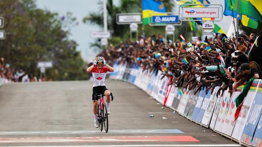 La inesperada Vallieres se corona en el Mundial