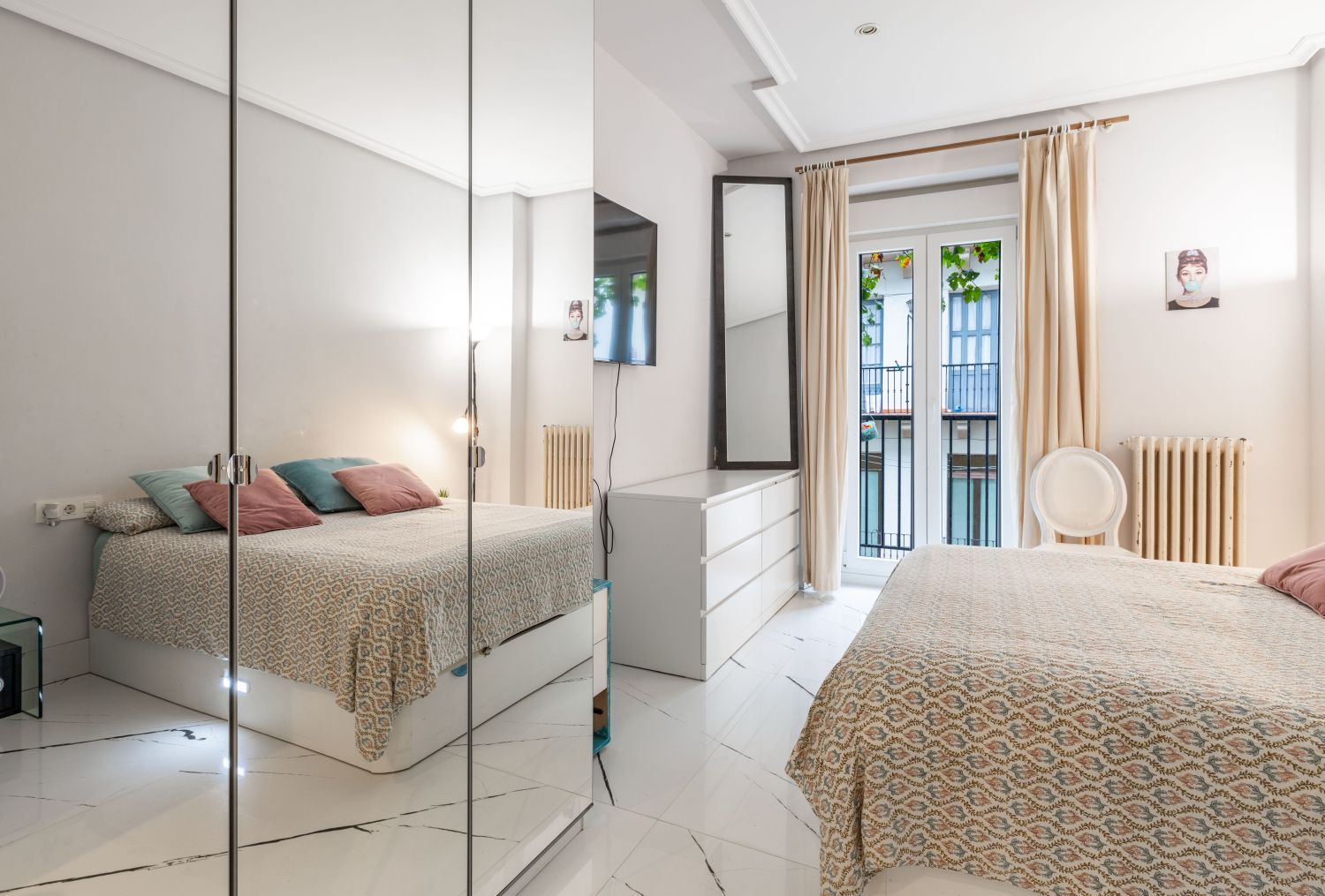 Vivienda en venta situada en pleno centro de Donostia-San Sebastián. Recientemente reformada