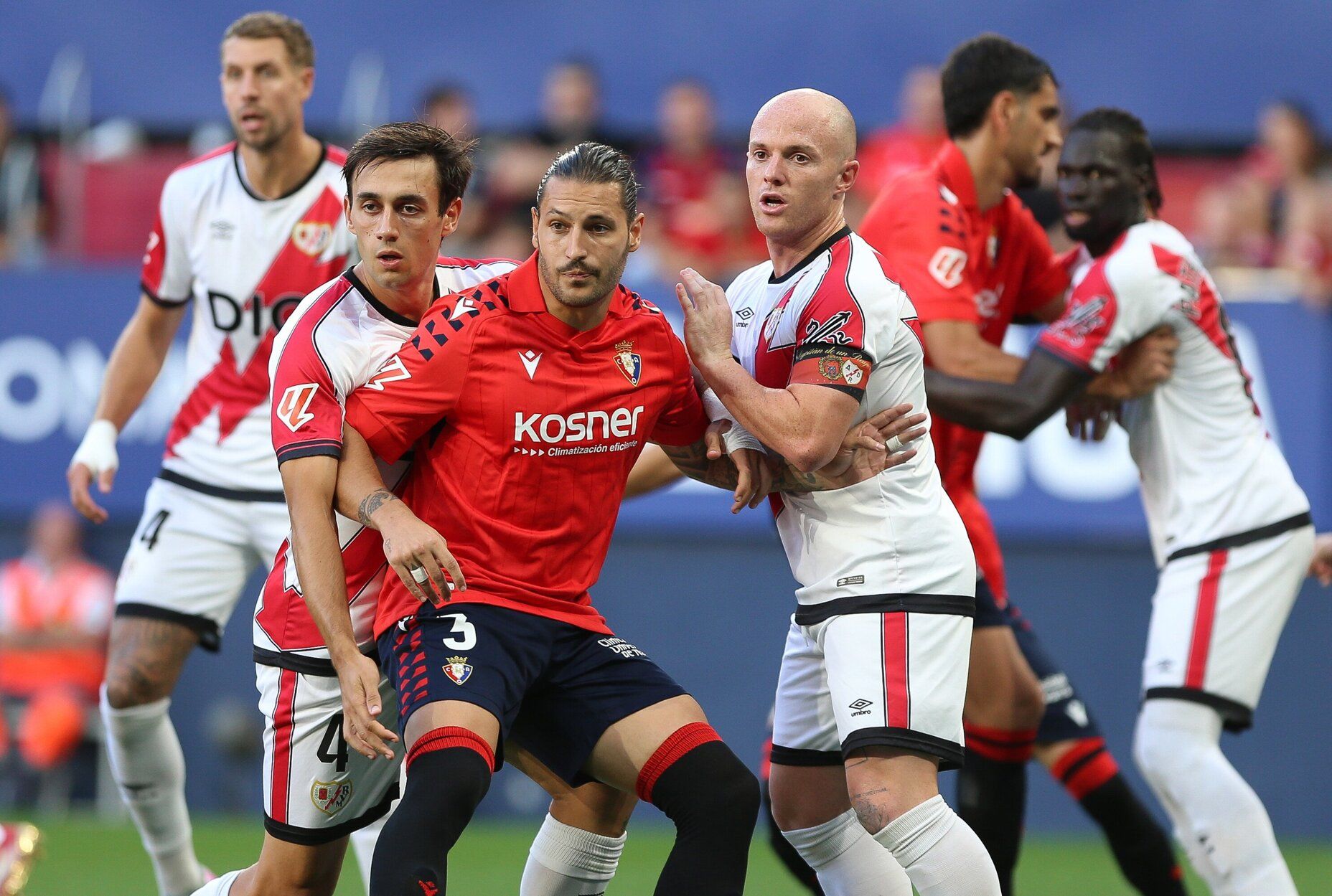 Mejores imágenes del Osasuna-Rayo