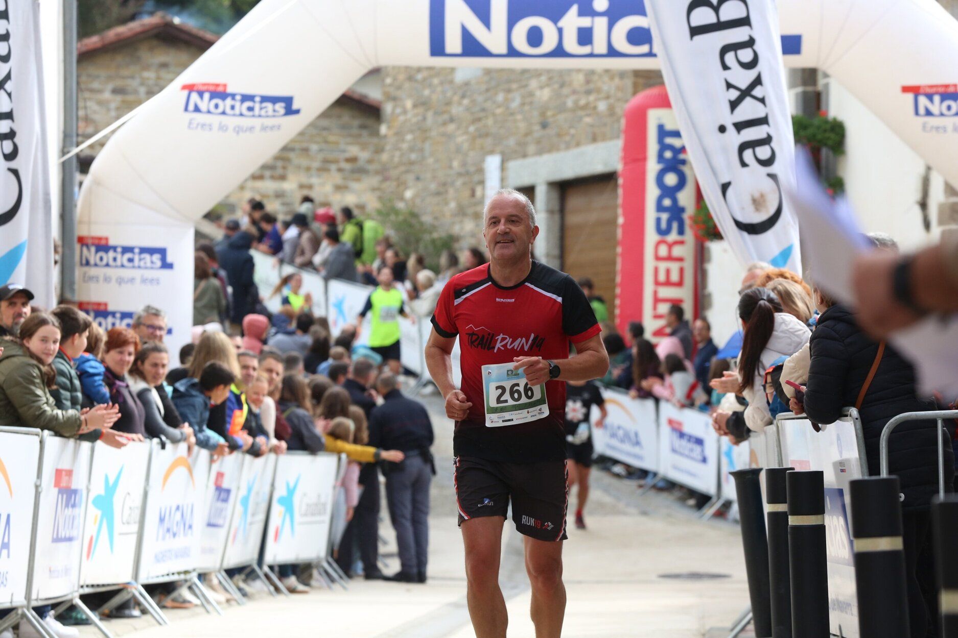 Fotos de la XVIII Media Maratón Roncesvalles-Zubiri