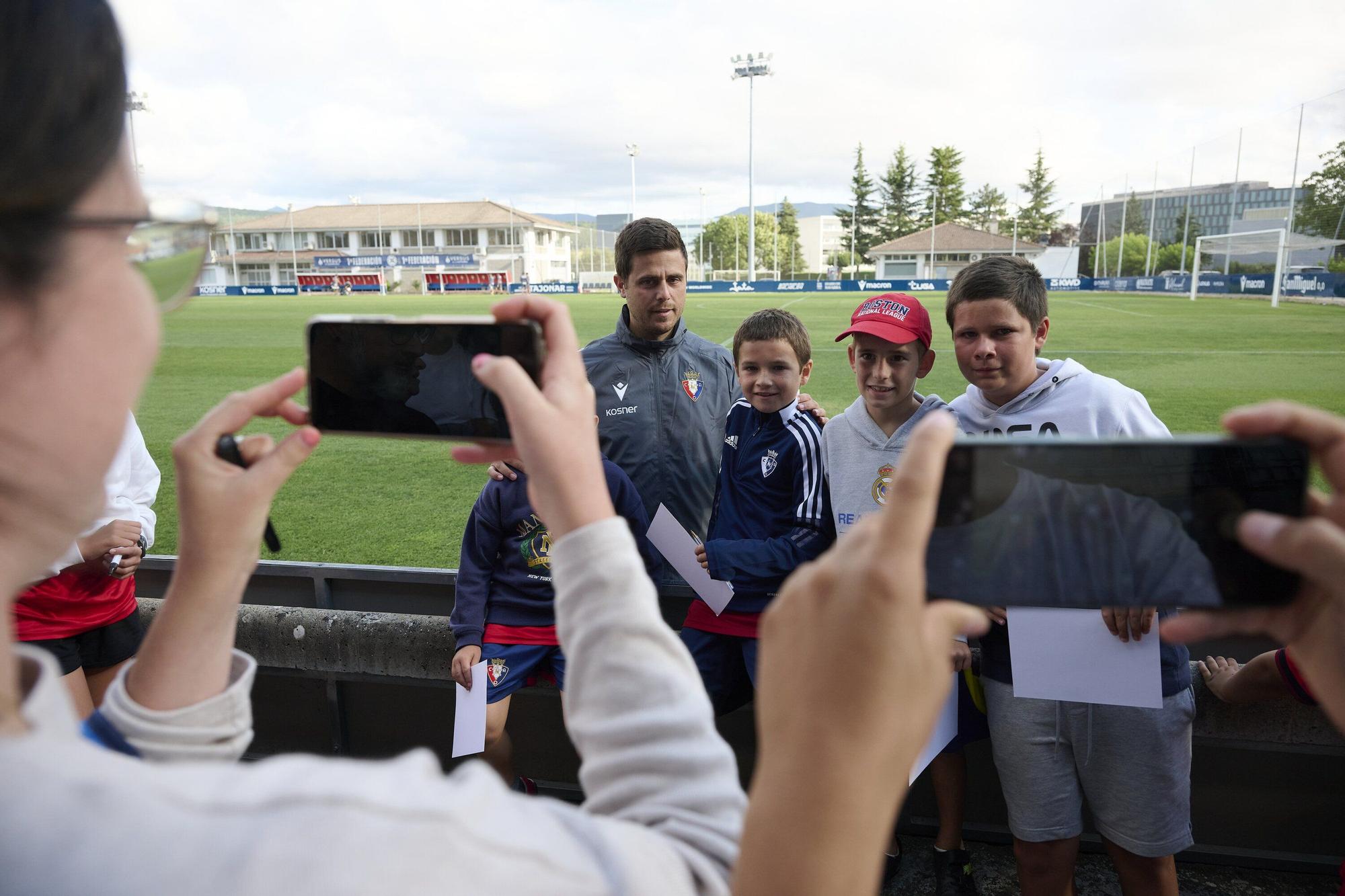 Fotos del entrenamiento de tarde de Osasuna (23/07/2025)