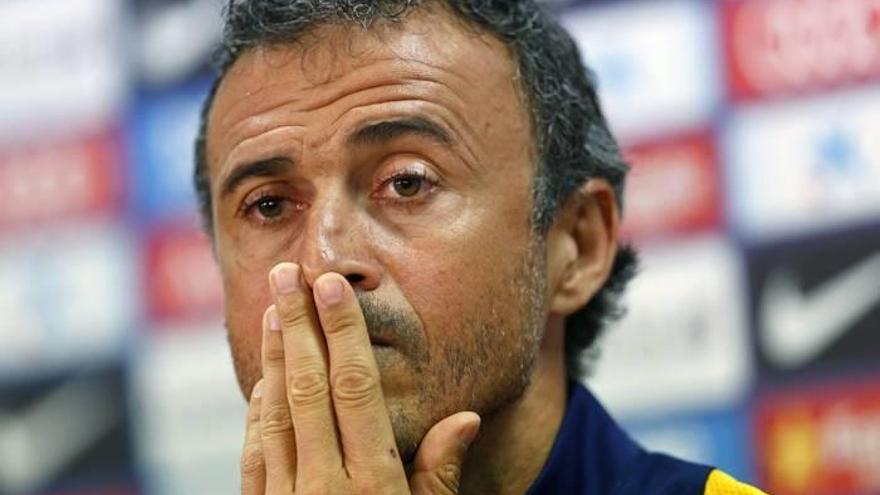 Luis Enrique: &quot;Espero un Athletic aún más peligroso&quot;