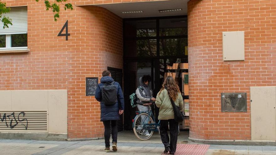A prisión el detenido por la muerte de su expareja precipitada en Pamplona