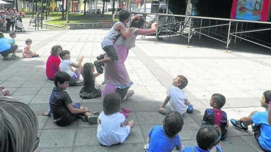 Trintxerpe despide sus fiestas