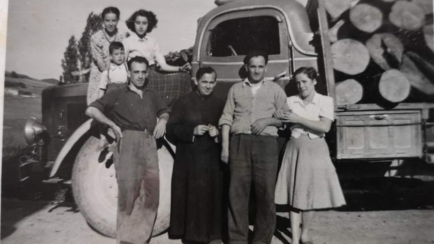 Olazti, el pueblo de los camioneros