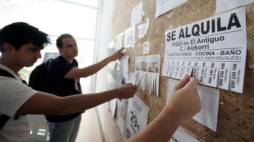 Los alquileres en Gipuzkoa frenan su ascenso en el primer trimestre de 2025