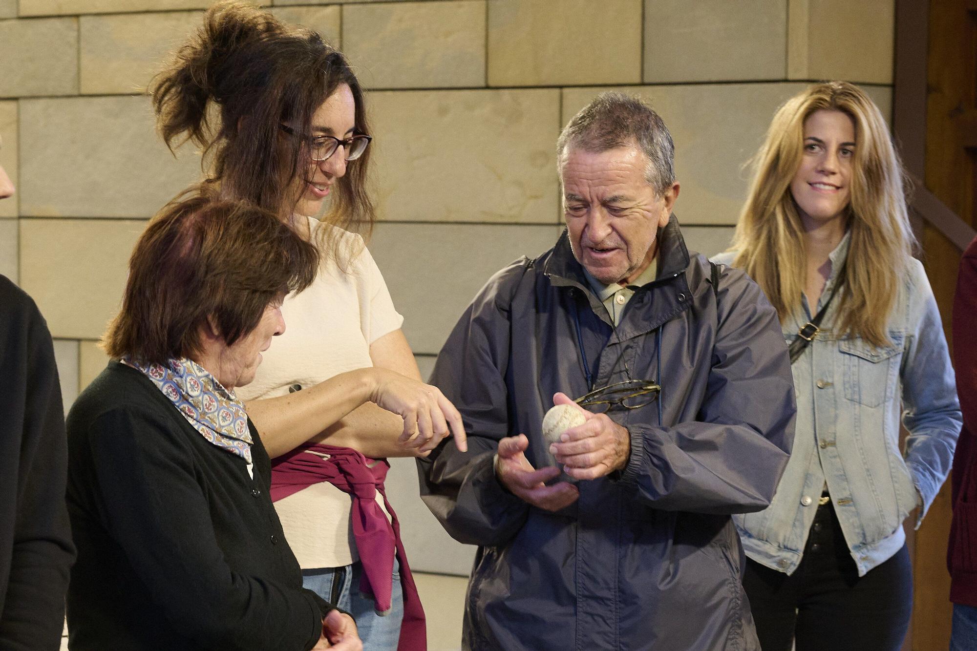 Visita guiada sobre la historia de la pelota