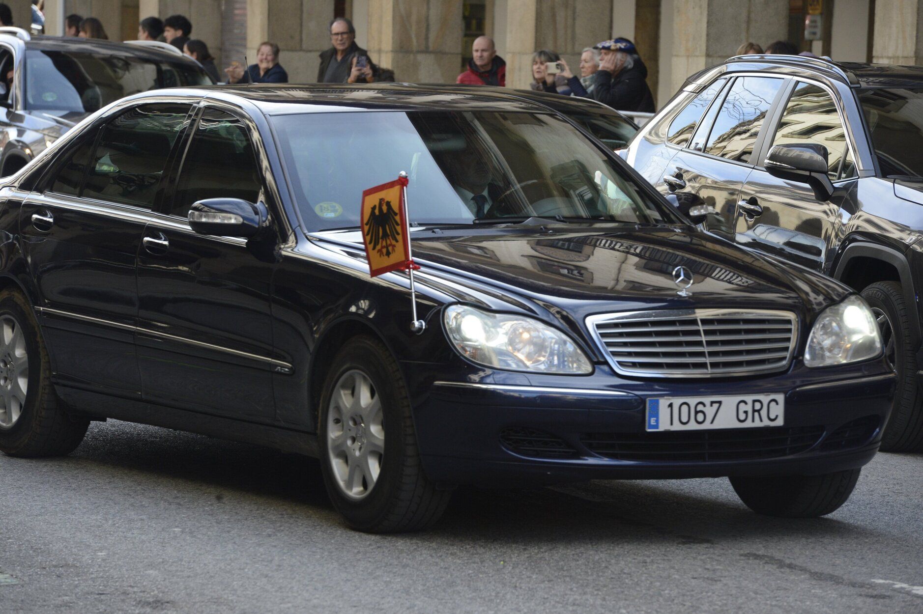 En imágenes: El rey Felipe VI acude al acto conmemorativo del Bombardeo de Gernika