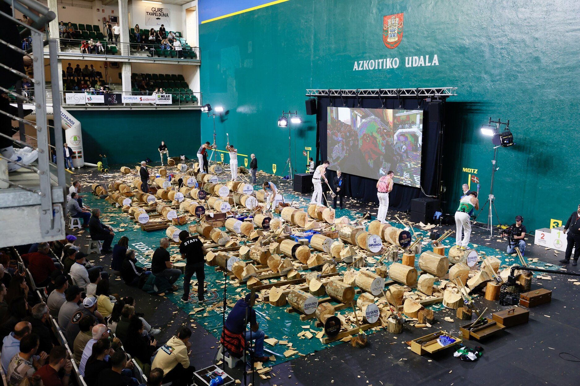 [Fotos] Campeonato de Euskal Herria, en Azkoitia
