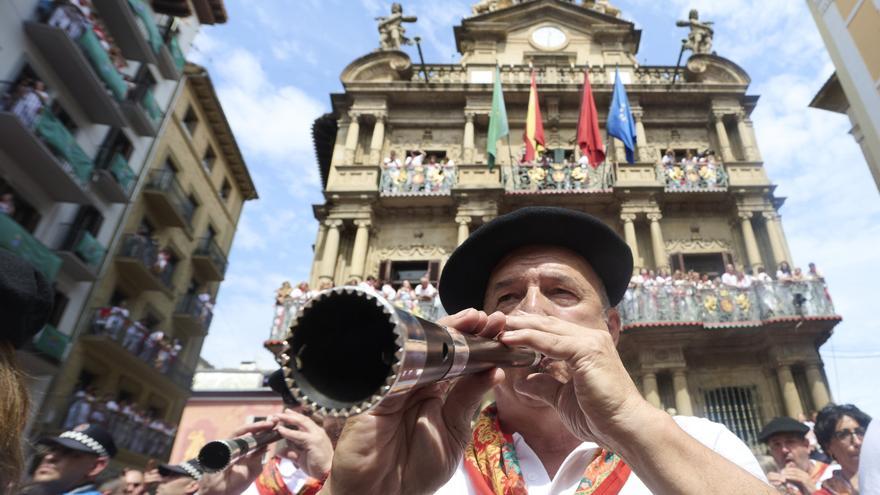Pamplona pone en marcha la elección del lanzador del Chupinazo de San Fermín 2026