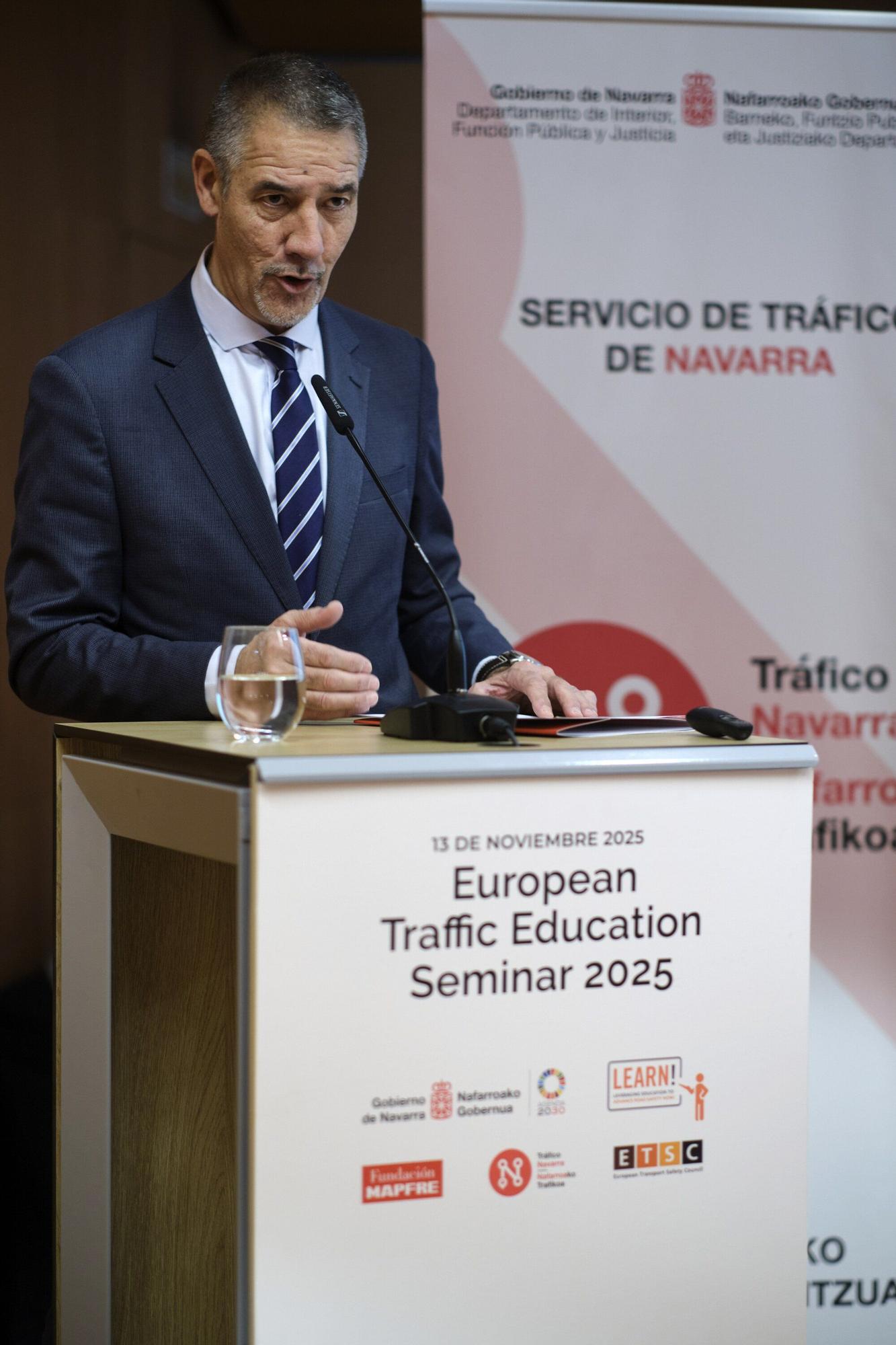 Fotos del I Congreso Internacional de Tráfico en Pamplona