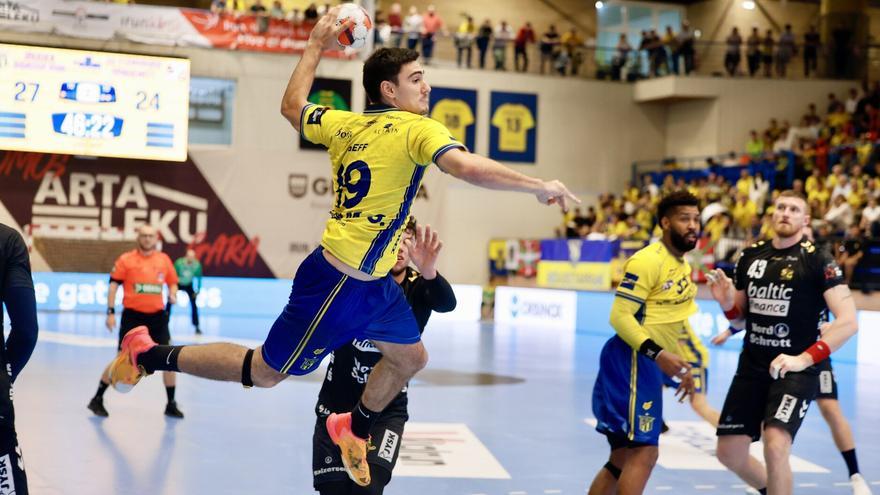 El Irudek Bidasoa Irun roza la gesta europea ante el Flensburg alemán