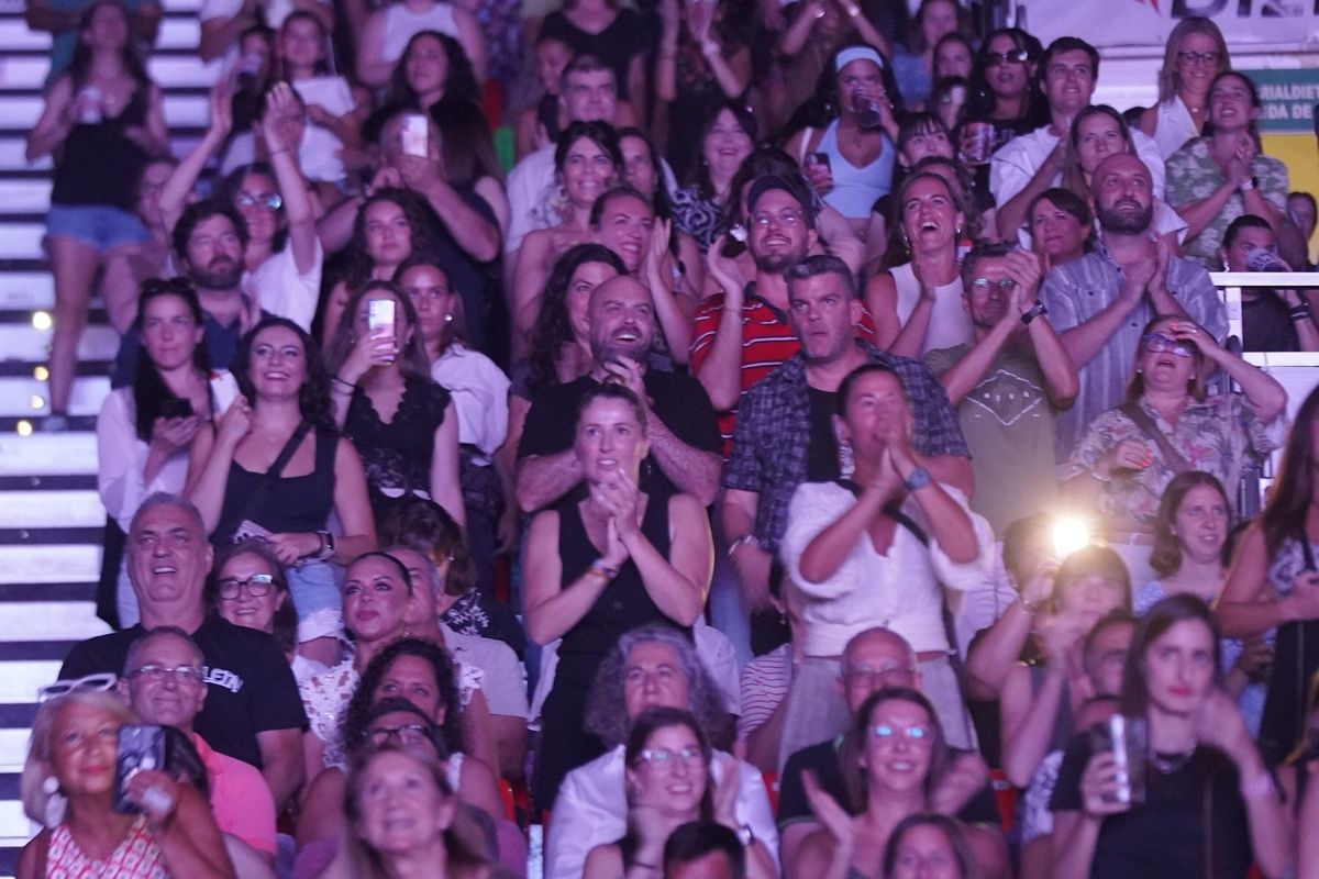 Concierto de Jennifer Lopez en el BEC