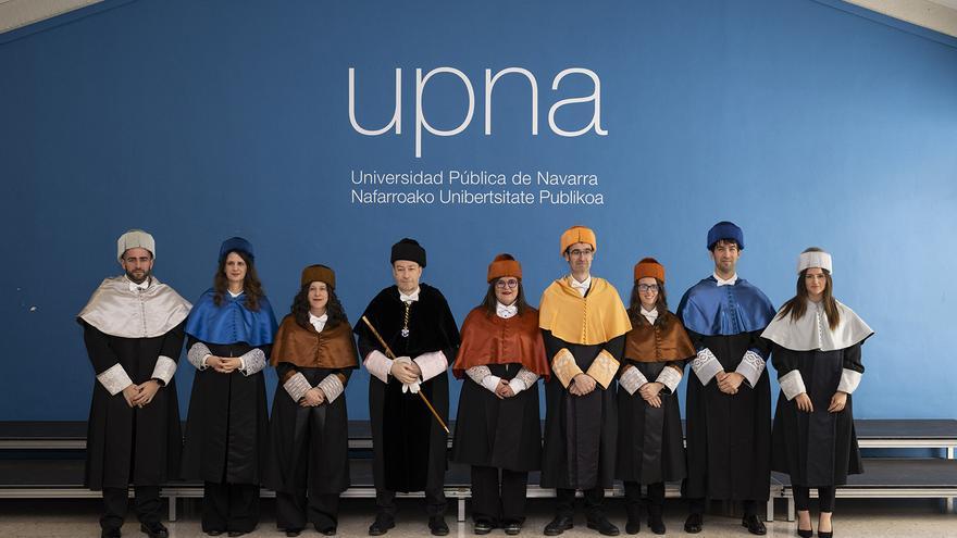 La UPNA concede nueve premios extraordinarios de doctorado correspondientes a dos cursos