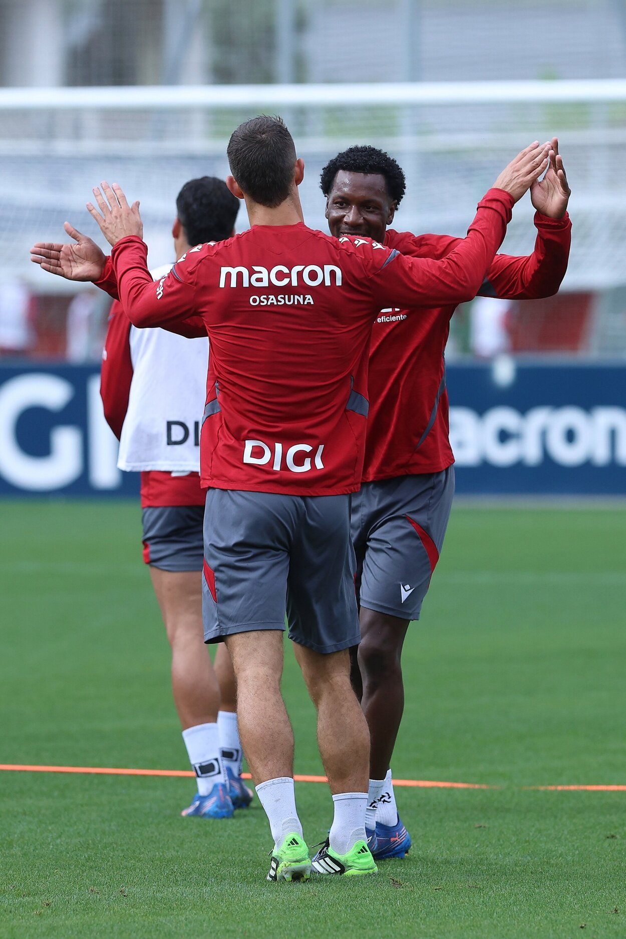Fotos del entrenamiento de Osasuna (21/09/2025)