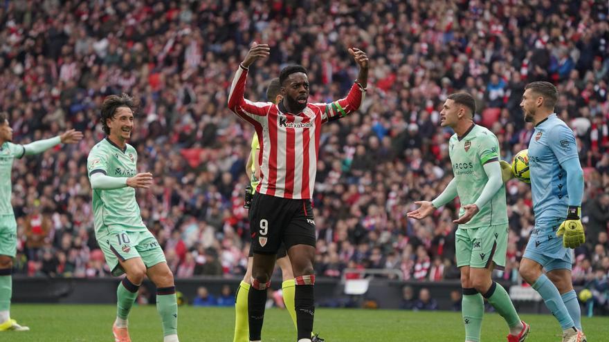 Lo mejor y lo peor del Athletic-Levante