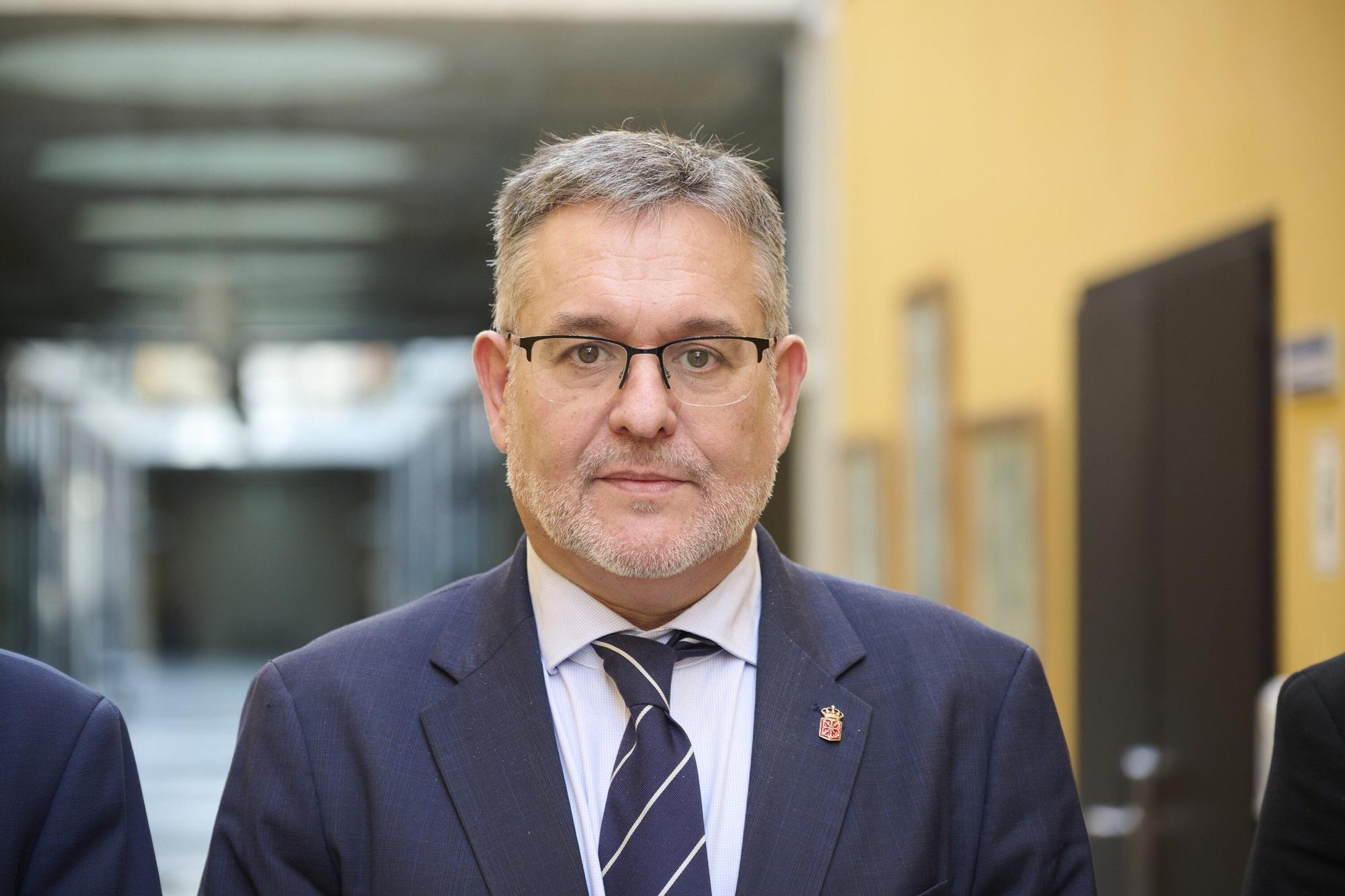 Fotos de la toma de posesión de Francisco Javier Santiago Marcos como nuevo presidente del Consejo Social de la UPNA