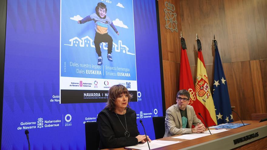 “Dar euskera” a los hijos: casi el 50% de los menores de 15 años ya conoce la lengua en Navarra