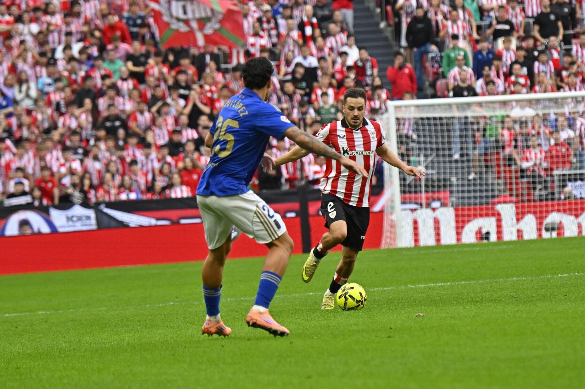Athletic-Real Oviedo, en imágenes