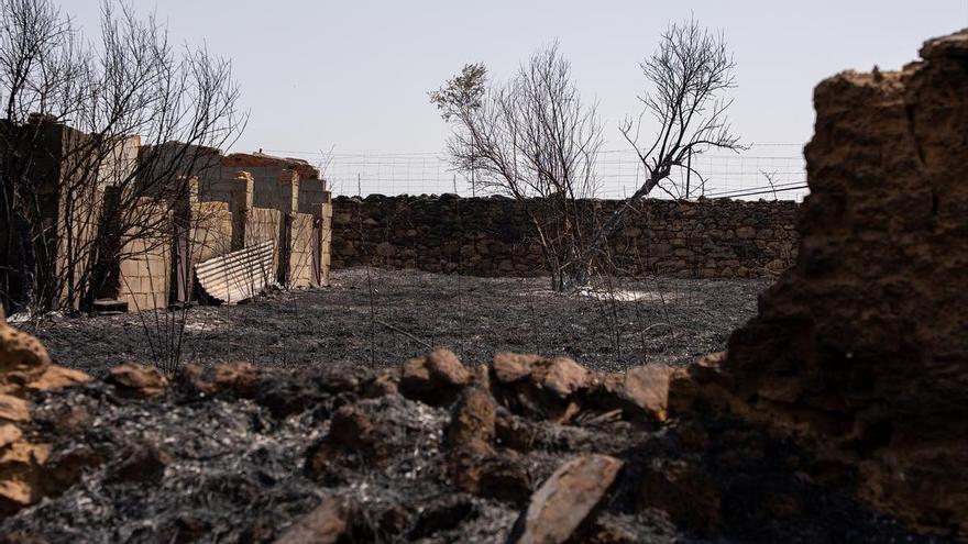 El incendio de Toledo, perimetrado al 90% pero con malas condiciones meteorológicas