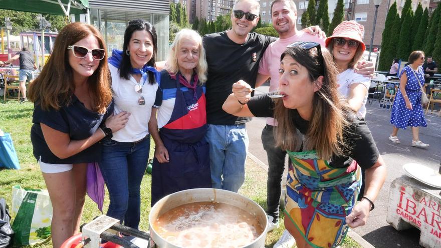 Concursos con sabor a tradición en las fiestas de barrio