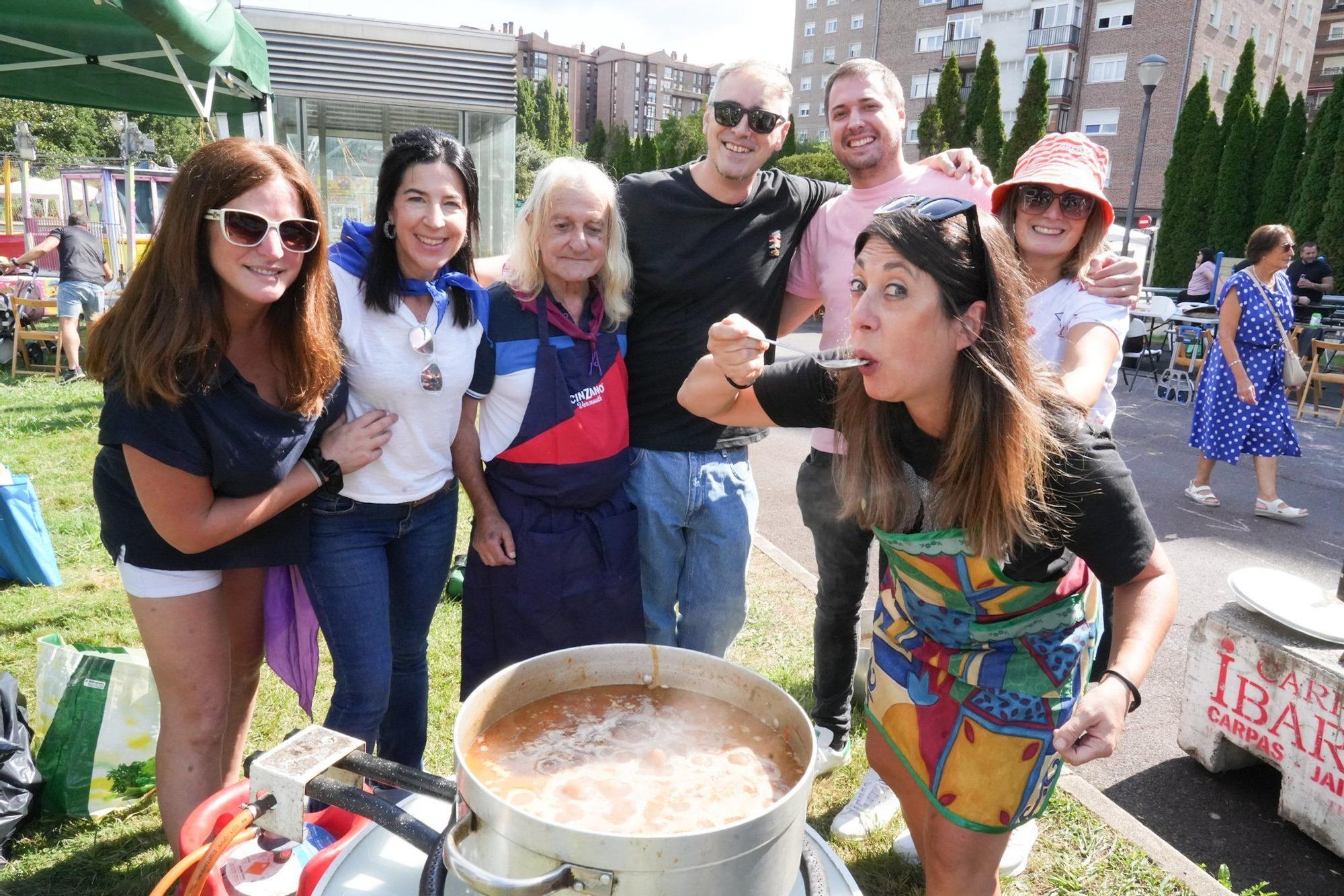 En imágenes: concurso gastronómico de fiestas de Arabella