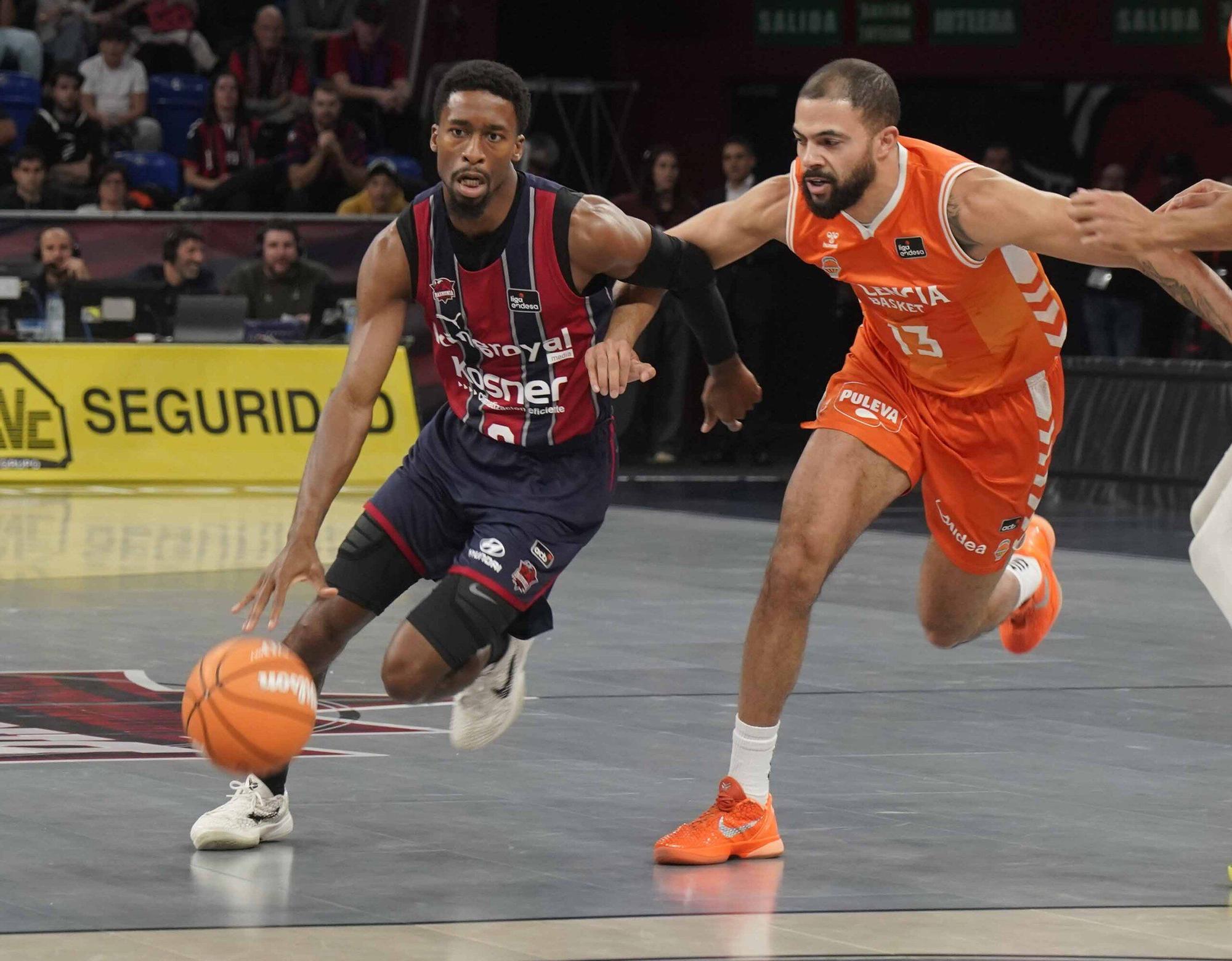 En imágenes: Derrota del Baskonia ante el Valencia Basket