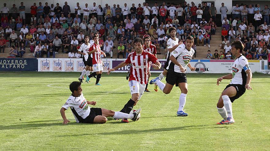 El Tudelano cae de penalti