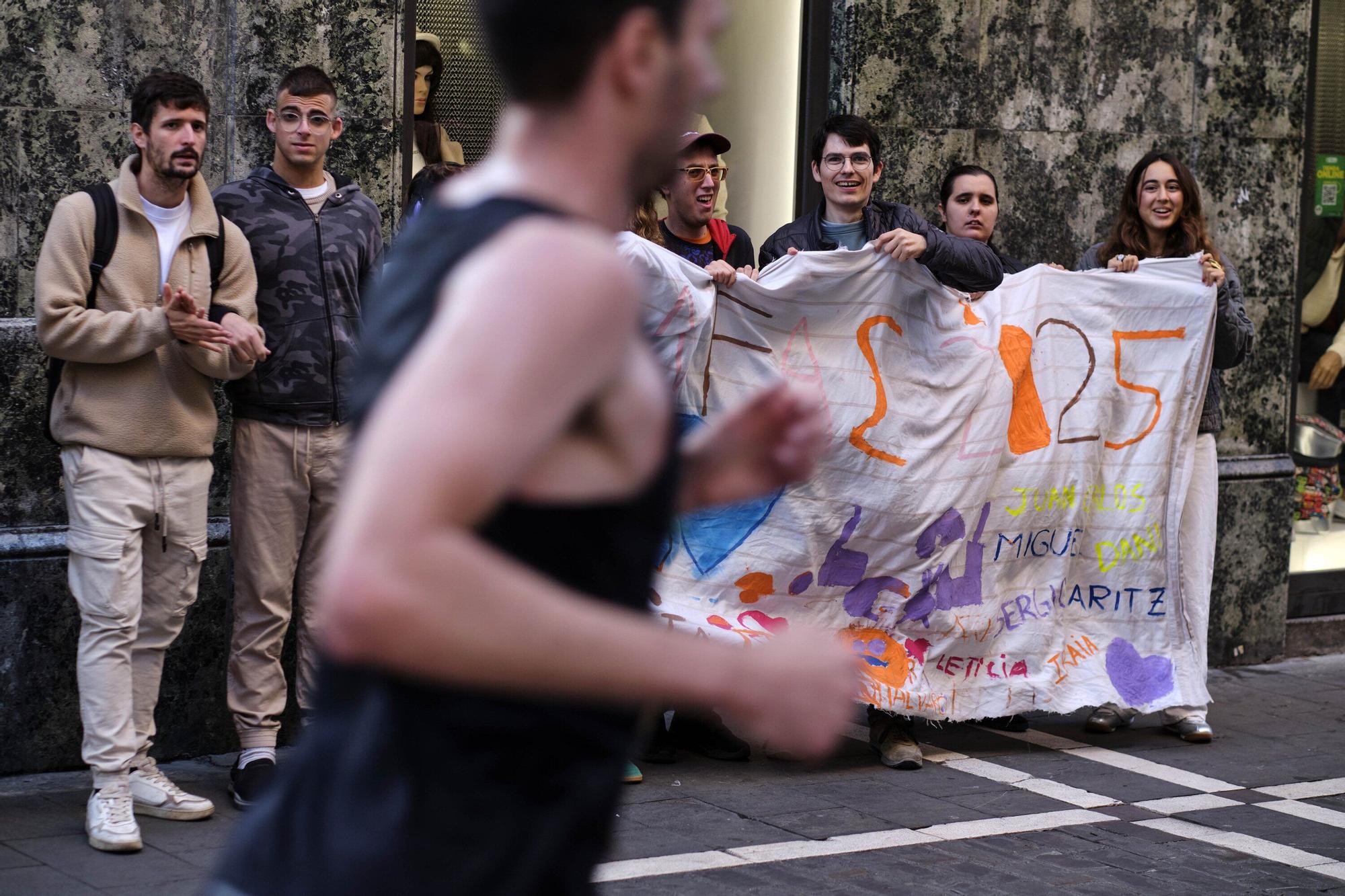 Fotos de la XII Carrera Solidaria de Anfas 2025 en Pamplona