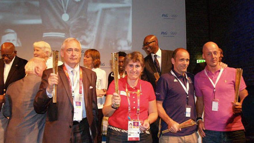 Paloma del Río, premiada por la Asociación Internacional de Periodistas Deportivos