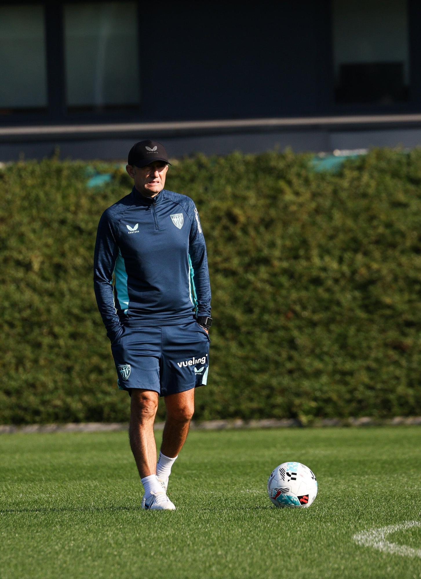 Entrenamiento del Athletic