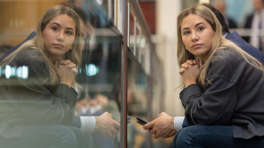 Noelia Núñez, víctima de su currículum