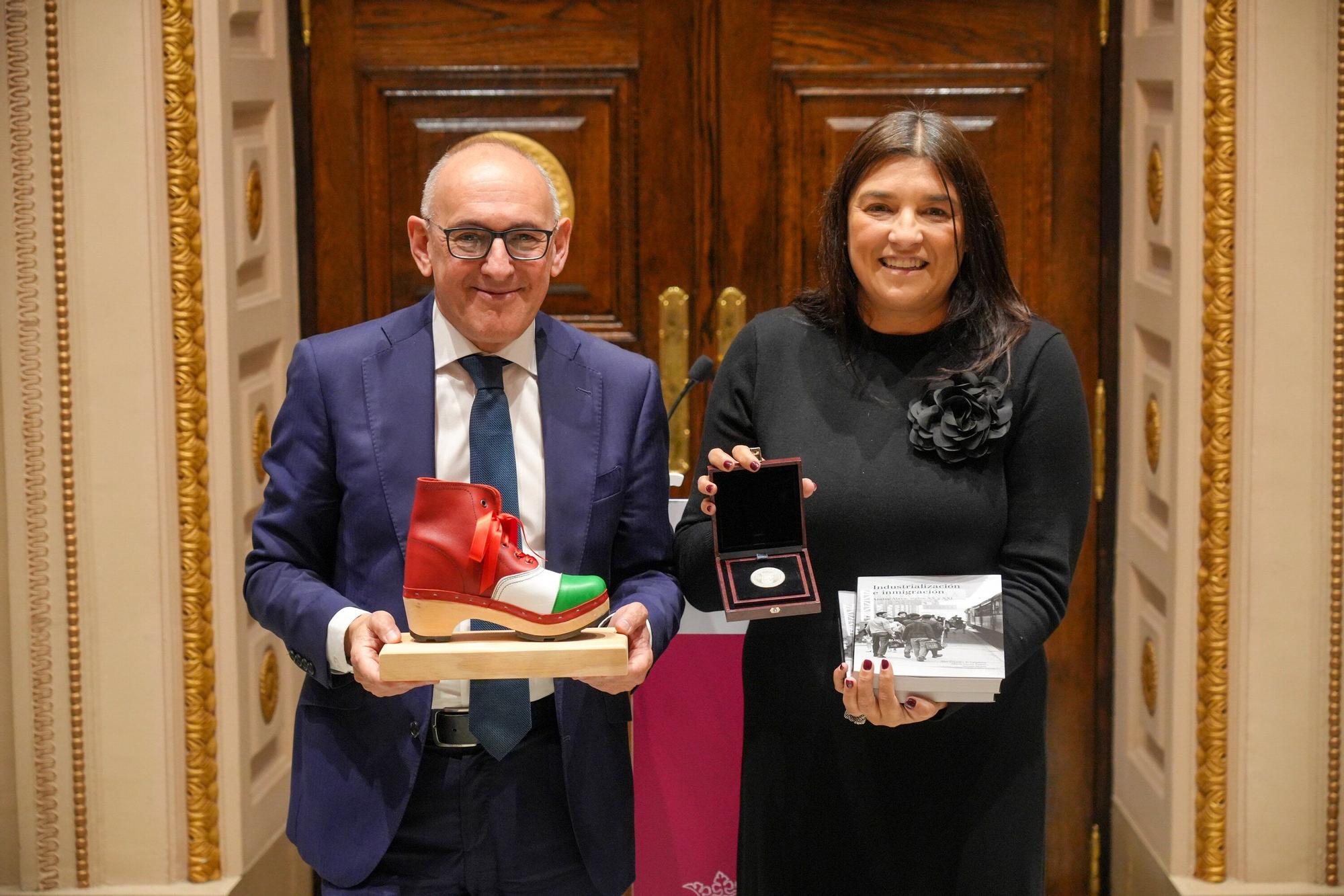 En imágenes: El Centro Gallego celebra sus 70 años