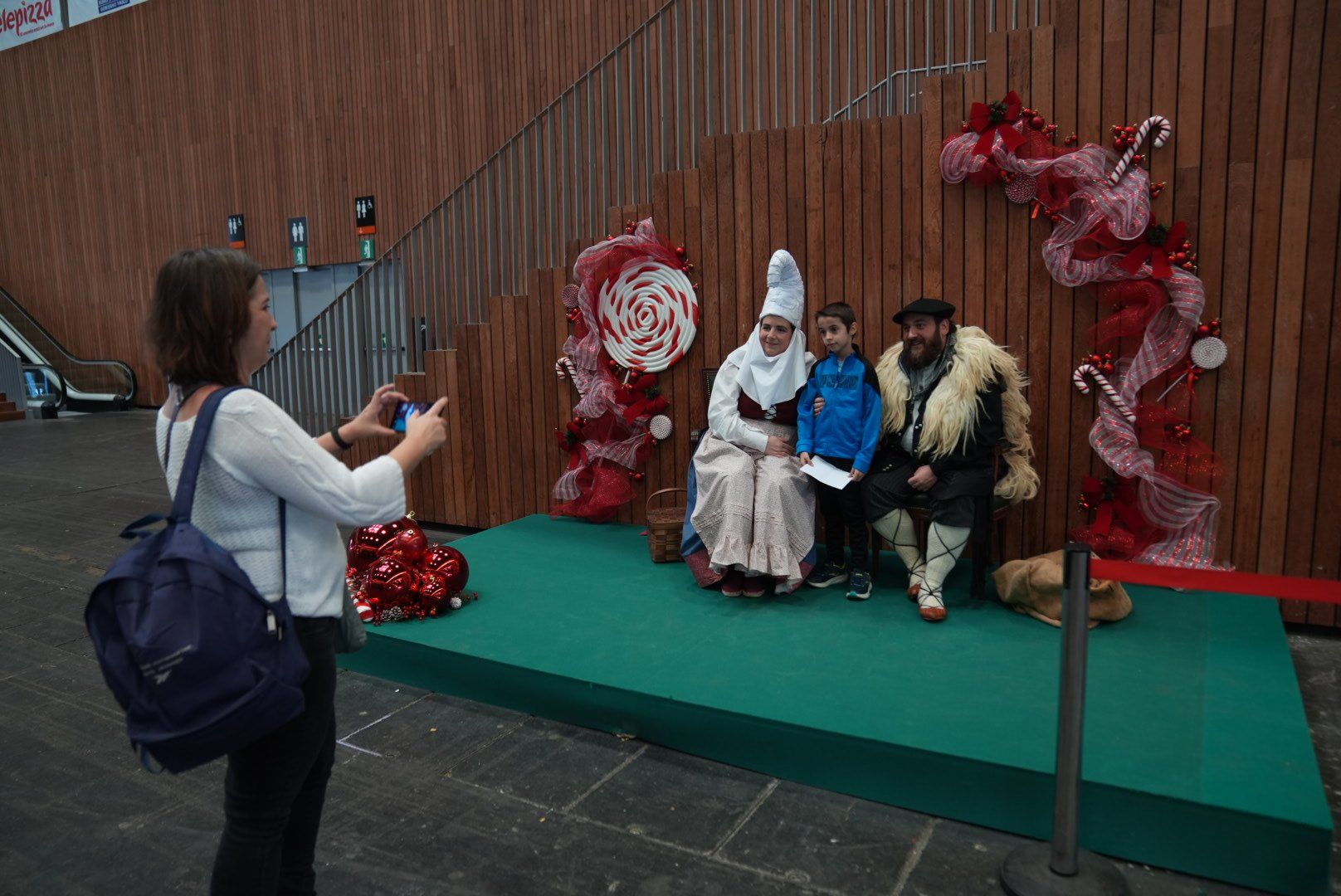 En imágenes: el PIN abre sus puertas en Barakaldo