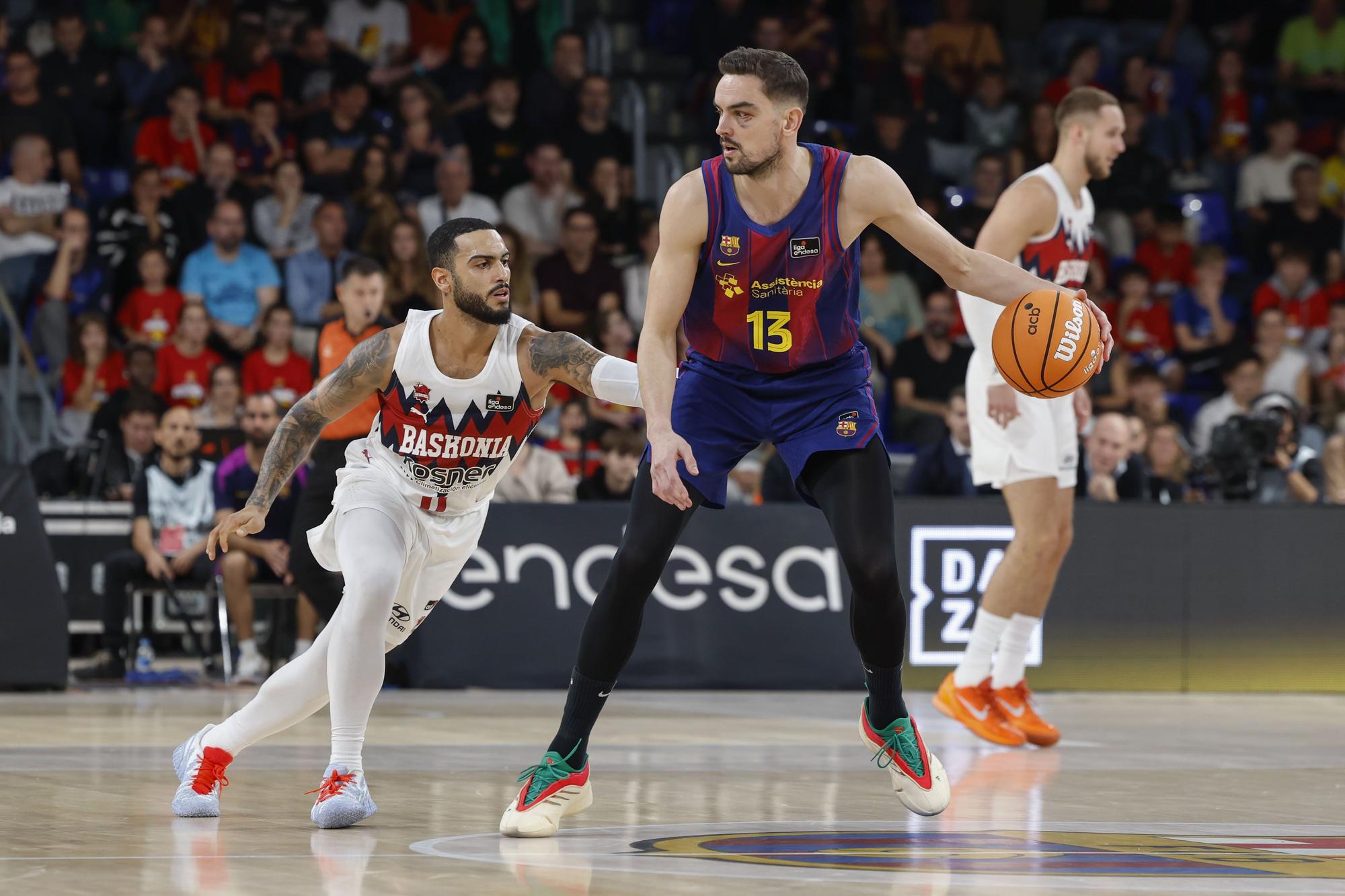 En imágenes: FC Barcelona 91 - 83 Baskonia