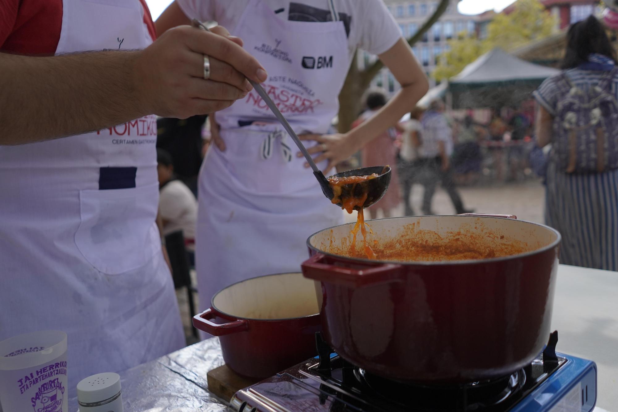 En imágenes: buen tiempo y gran ambiente en el último fin de semana de Aste Nagusia