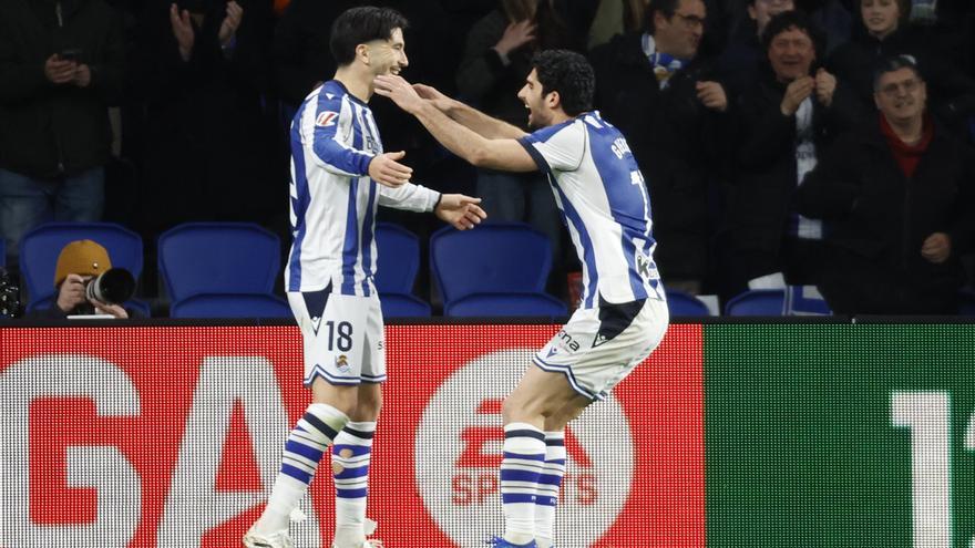 Fotos del partido Real Sociedad-Osasuna en Anoeta