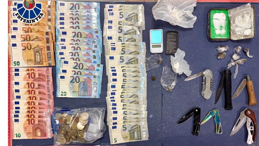 Detenida por tráfico de drogas en Portugalete
