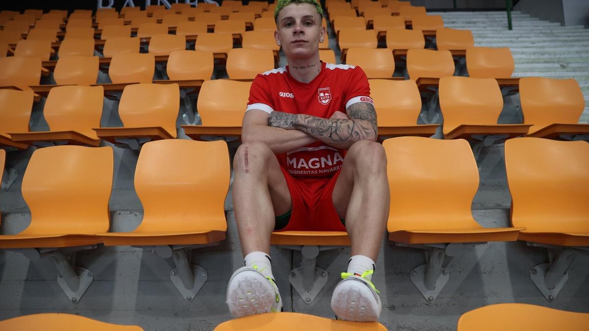 Fabinho, nuevo jugador del ATP Tudelano