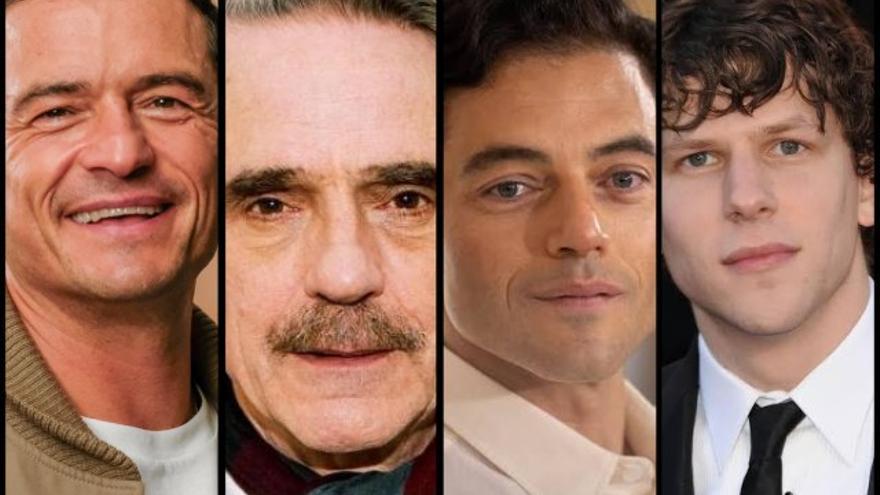 Orlando Bloom, Jeremy Irons, Rami Malek, Jesse Eisenberg y Bayona se apuntan al Zinemaldia