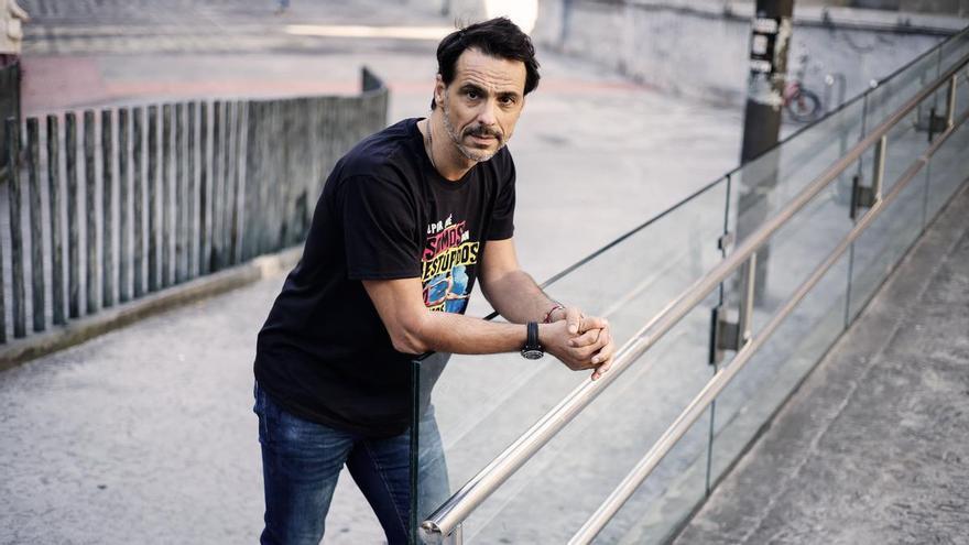 Igor Yebra, sobre la esclerosis múltiple: "Lo que me ha imposibilitado en el cuerpo me lo ha abierto en el pensamiento"