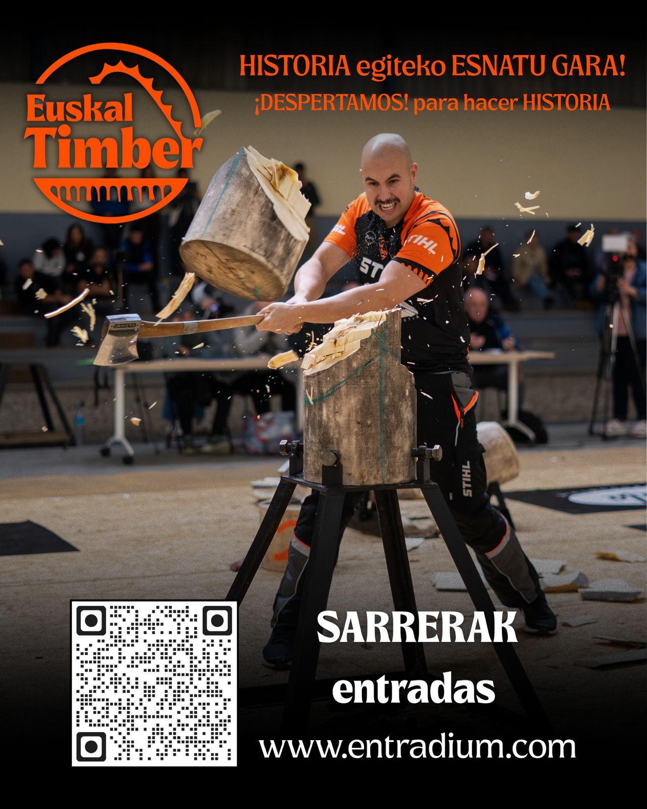 Cartel de la competición