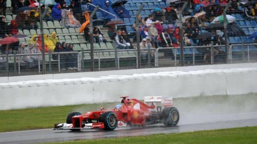 Alonso: &quot;Mañana tenemos que acabar el trabajo&quot;