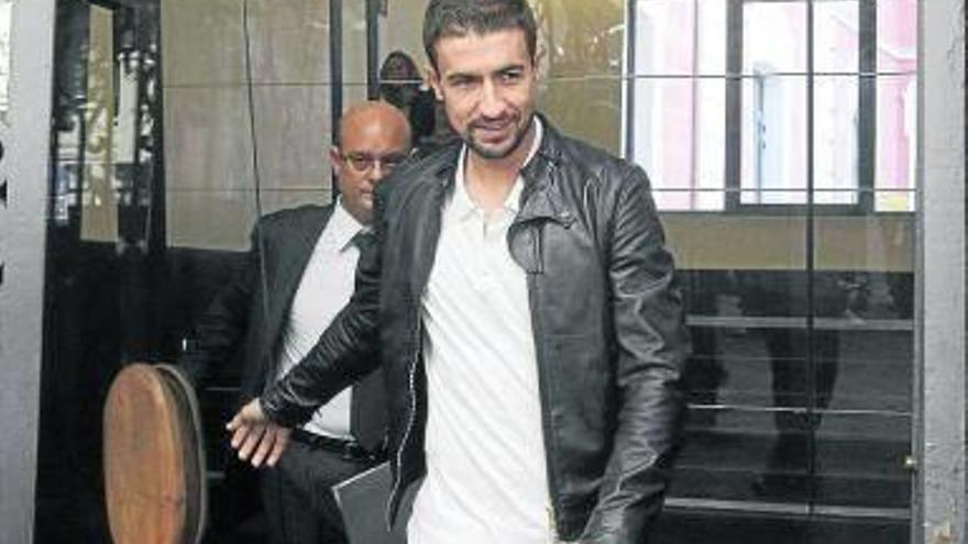 &quot;Hice lo que me pidió el club&quot;, declara Gabi ante el fiscal