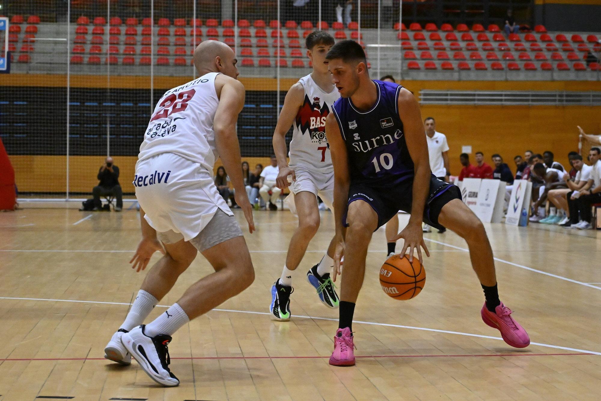 El Bilbao Basket-Baskonia, en imágenes