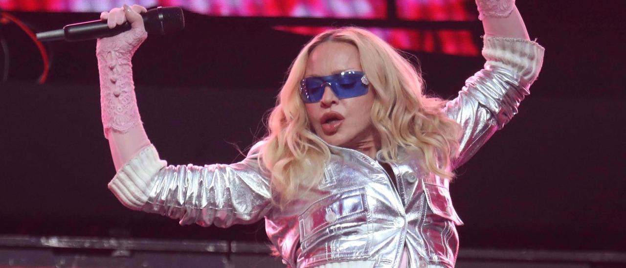 Madonna explica por qué Universal tumbó su biopic: "He vivido a lo grande"