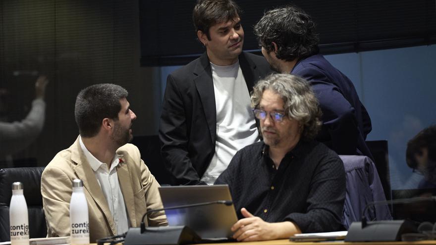 La mayoría progresista exhibe unidad y refuerza su voluntad de alejar a la derecha del poder en Navarra