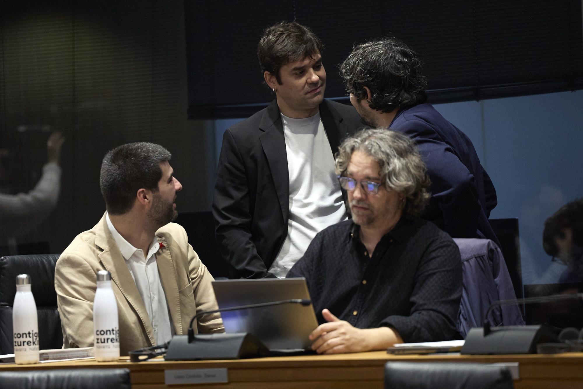 Fotos del Debate sobre el estado de la Comunidad foral 2025