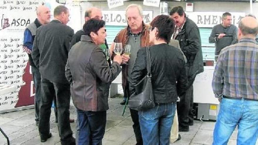 Alrededor de 700 personas disfrutaron de la degustación el viernes y el sábado.